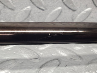 W201 Baby Benz front windscreen top chrome moulding trim used OEM