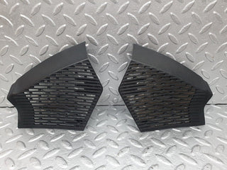 43910 Mercedes-Benz C123 230CE Coupe Dashboard Speaker Covers 1236802707 1236802807