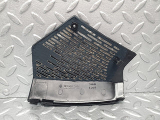 46363 Mercedes-Benz C123 280CE Coupe Dashboard Speaker Covers Black 1236802807 1236802707