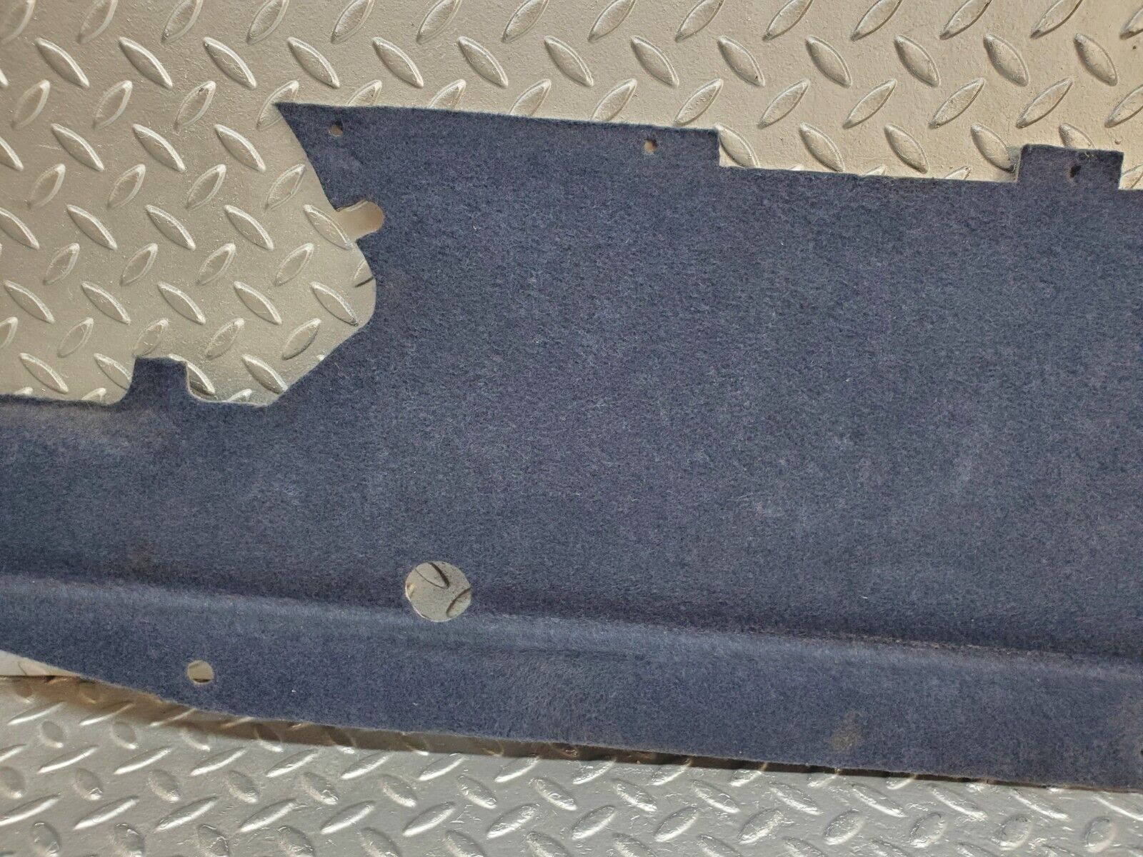 45110 Mercedes-Benz R129 300SL Coupe Boot Rear Carpet Cover Panel Blue