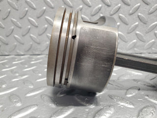 W124 Cabriolet piston with connecting rod used OEM