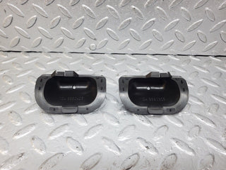 W124 washer nozzle cover pair used OEM