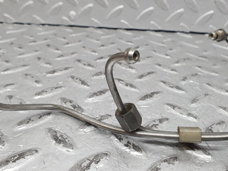 W126 fuel line hose set used OEM