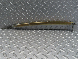 R107 SL left door window channel front used OEM