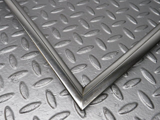 40196 Mercedes-Benz R107 Hardtop Side Window Chrome Moulding Trim Left