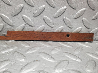 W108 dashboard wood trim used OEM