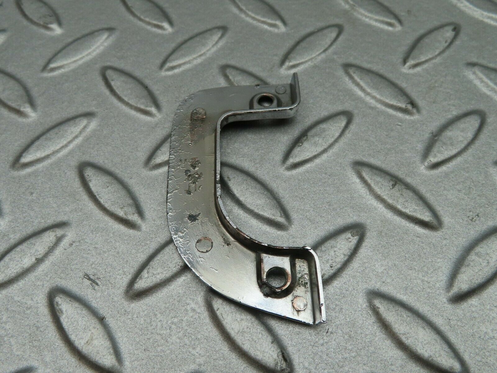 4925 Mercedes-Benz R107 350SL Right Interior Chrome Door Latch Trim