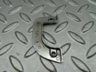 R107 SL right interior chrome door latch trim used OEM