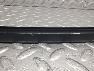 W124 Wagon rear right door window channel used OEM
