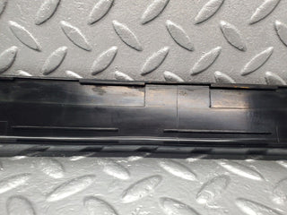 46398 Mercedes-Benz C123 280CE Coupe Trunk Cover Trim Black 1236980089