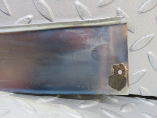 R107 SL left door chrome cover used OEM