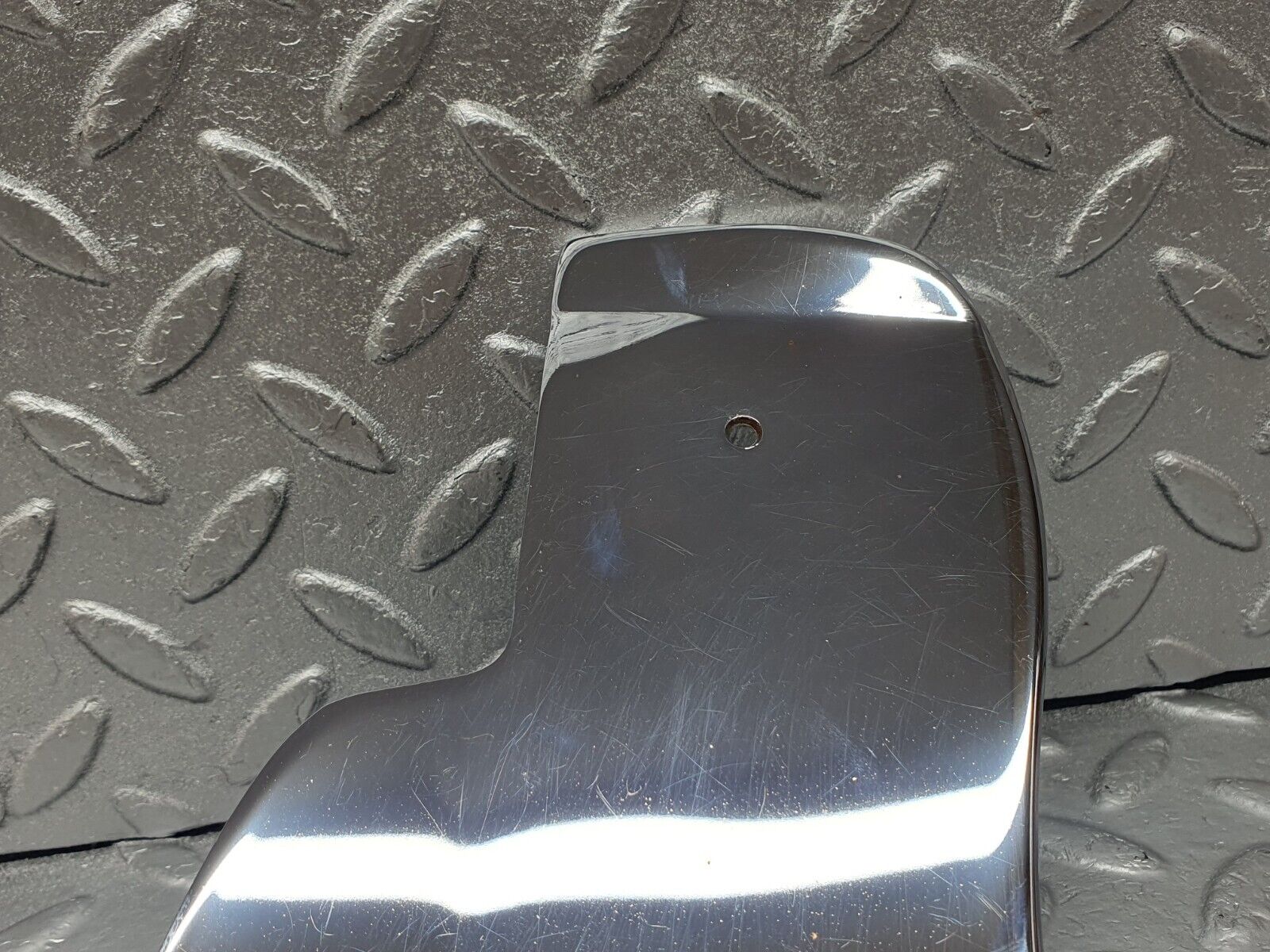 43965 Mercedes-Benz C123 230CE Coupe Left Door Chrome Cover
