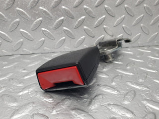 46386 Mercedes-Benz C123 280CE Coupe Front Right Seat Belt With Buckle 1238604169