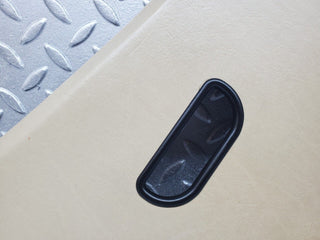 45771 Mercedes-Benz W126 420SE C Pillar Cover Left Side Beige 1266950344