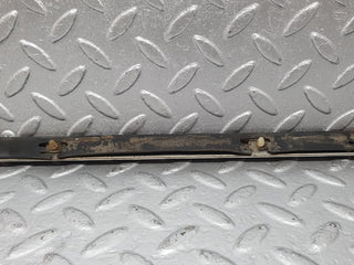 W108 rear left door centre moulding trim used OEM