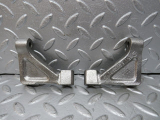 32873 Mercedes-Benz C107 R107 Engine Mount Bracket Pair 1160110895 1160110995