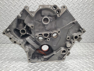 W126 Coupe timing chain cover used OEM