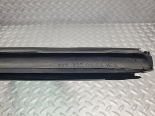 W123 Wagon rear right quarter window glass used OEM