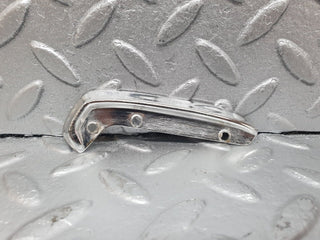 W108 interior door handle chrome trim pair left used OEM