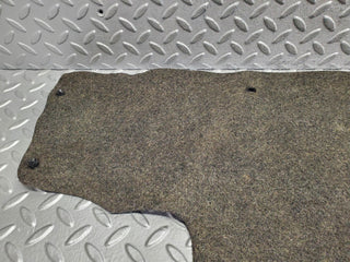 W201 Baby Benz fuel tank cover carpet grey used OEM