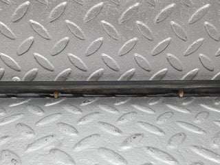 W108 rear left door centre moulding trim used OEM