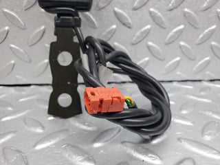 45863 Mercedes-Benz W126 420SE Front Right Seat Belt With Buckle 1268604086 1268680011 1268604096