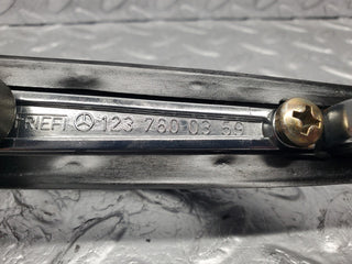 W123 Wagon rear left exterior door handle used OEM
