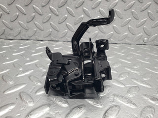 W126 Coupe bonnet lock latch left side used OEM
