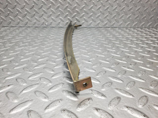 W123 Coupe front left window channel used OEM