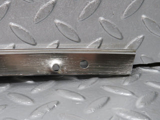 R107 SL hardtop b pillar chrome trim right side used OEM