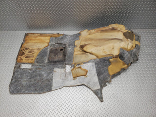 46984 Mercedes-Benz R129 320SL Coupe Front Right Floor Carpet Beige 1296801440