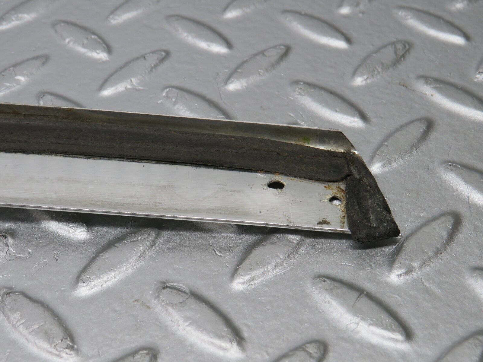 39190 Mercedes-Benz R107 500SL A Pillar Chrome Trim Right