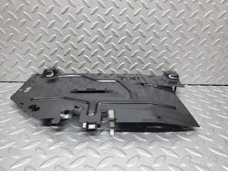 W126 left footwell relay holder bracket used OEM