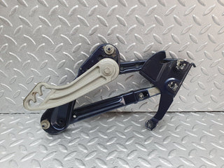R129 SL bonnet hinge right side used OEM