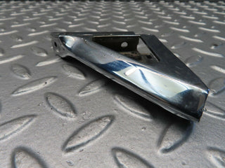 R107 SL right wing mirror triangle chrome bracket used OEM