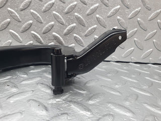 W123 Coupe trunk lid hinge left side used OEM