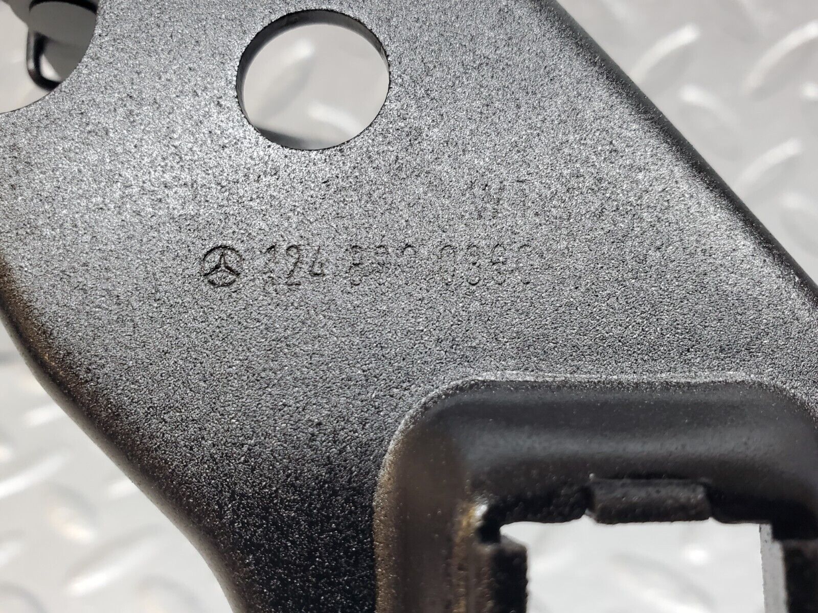 44694 Mercedes-Benz W124 220E Bonnet Safety Latch 1248800360