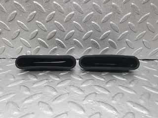 W126 Coupe dashboard centre air vent rubber used OEM