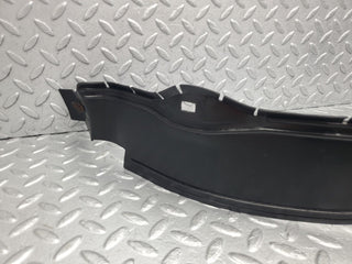 W201 Baby Benz inner fender wing splash guard front left used OEM