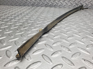 W126 Coupe front right door window channel used OEM