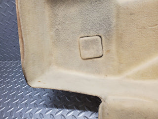 46890 Mercedes-Benz R129 320SL Coupe Trunk Cover Panel Left Side Beige 1296900098