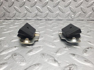 W124 Cabriolet trunk lock striker latch pair used OEM