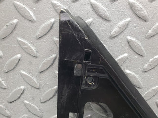 W126 Coupe mirror mounting triangle left side used OEM