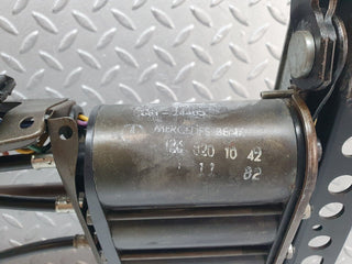 W126 Coupe front left electric seat base used OEM