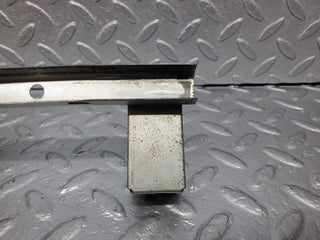 W126 rear left window channel used OEM