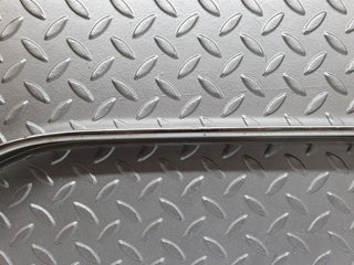W123 Coupe chrome roof trim cladding left side used OEM