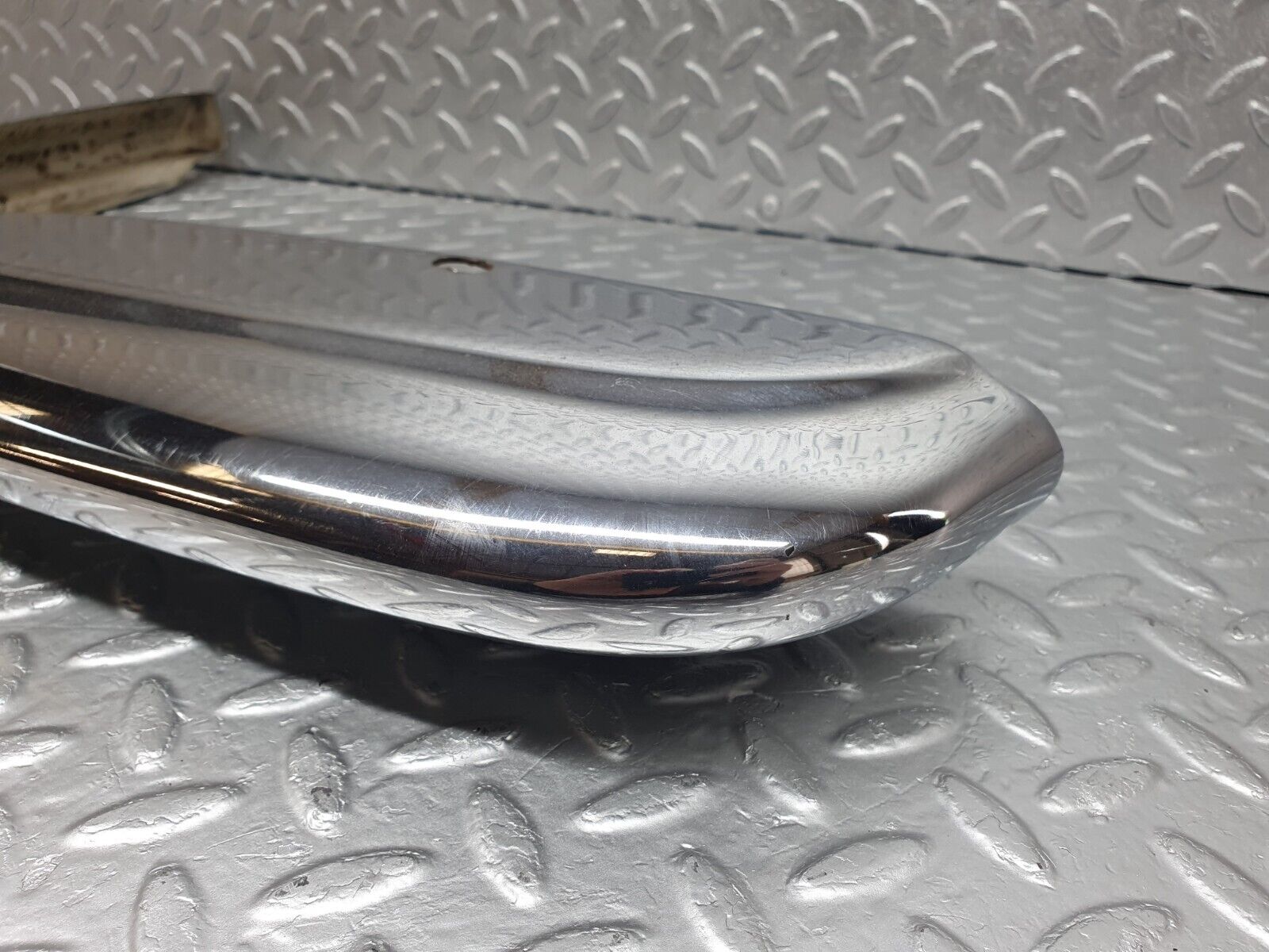 43399 Mercedes-Benz W108 280SE Front Right Upper Bumper Chrome