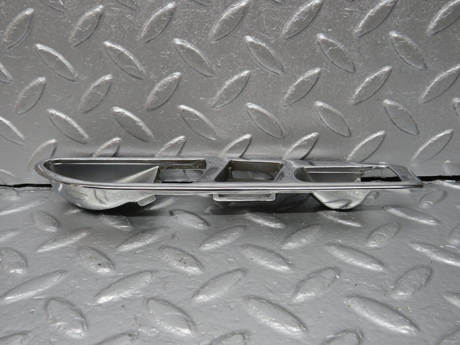 40010 Mercedes-Benz R107 350SL Interior Door Handle Chrome Surround Left