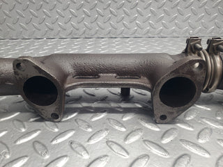 W126 Coupe exhaust manifold right used OEM