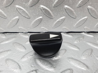 W126 Coupe heater control knob pair used OEM